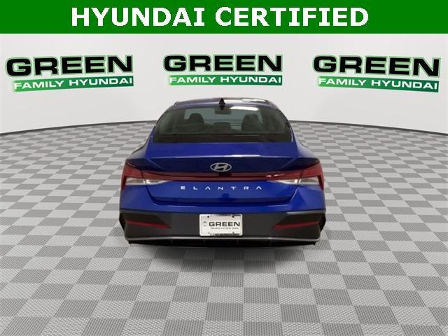 used 2024 Hyundai Elantra car, priced at $20,737