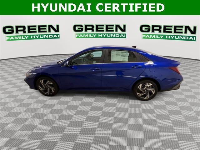 used 2024 Hyundai Elantra car, priced at $20,737