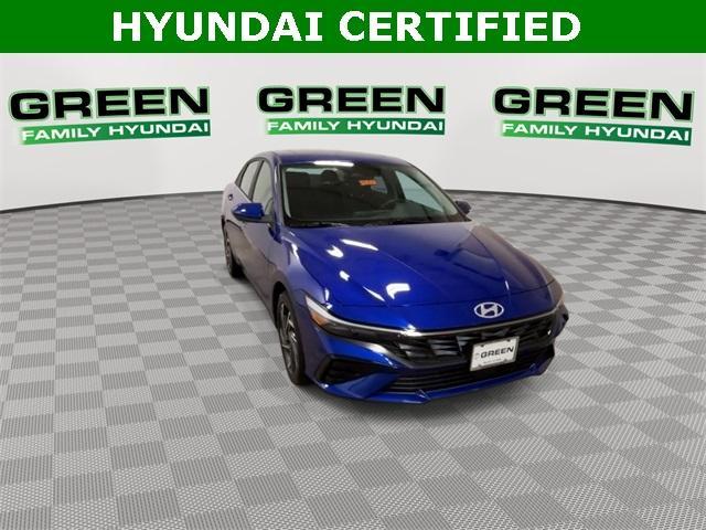 used 2024 Hyundai Elantra car, priced at $20,737