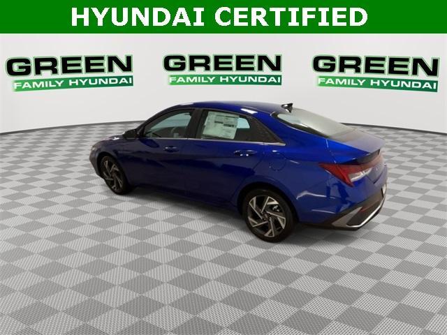 used 2024 Hyundai Elantra car, priced at $20,737