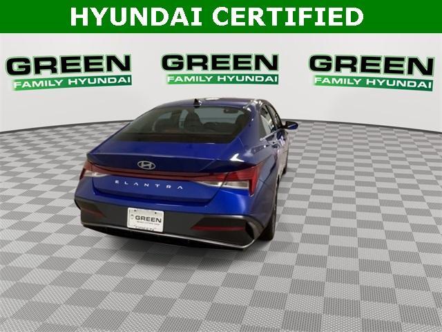 used 2024 Hyundai Elantra car, priced at $20,737