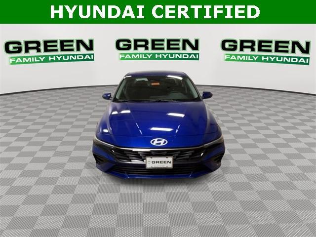 used 2024 Hyundai Elantra car, priced at $20,737