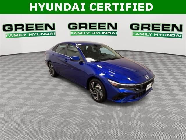 used 2024 Hyundai Elantra car, priced at $20,737