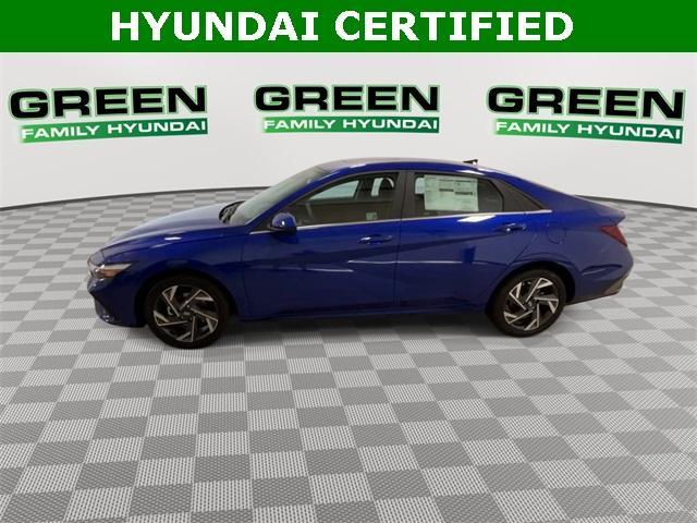 used 2024 Hyundai Elantra car, priced at $20,737