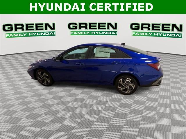 used 2024 Hyundai Elantra car, priced at $20,737