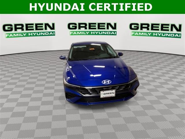 used 2024 Hyundai Elantra car, priced at $20,737