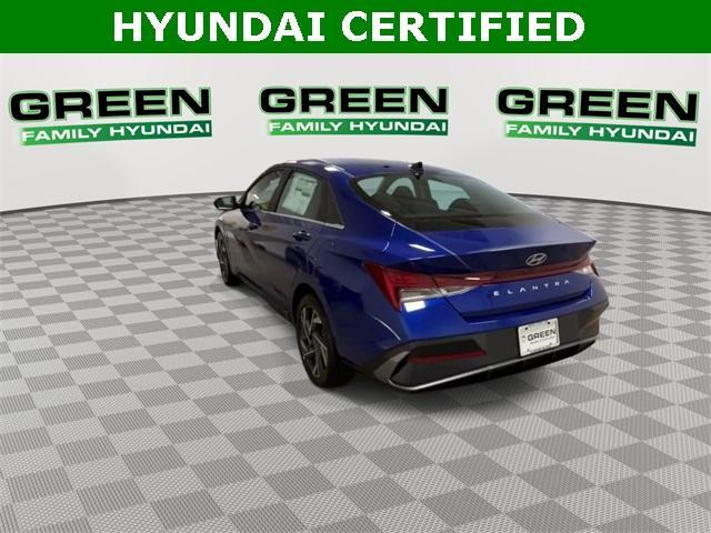 used 2024 Hyundai Elantra car, priced at $20,737