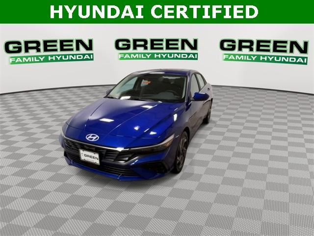 used 2024 Hyundai Elantra car, priced at $20,737