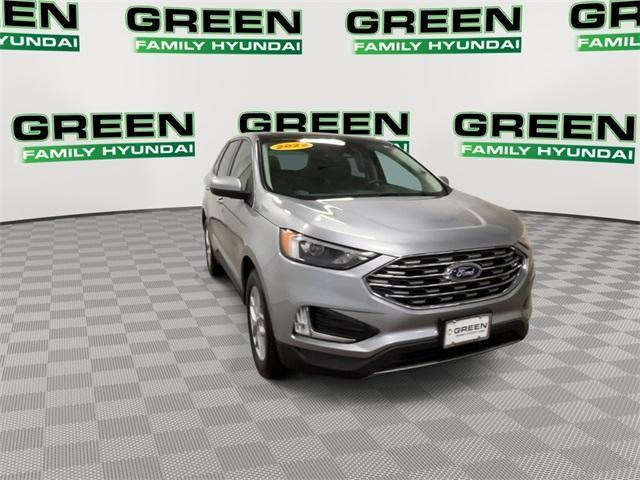 used 2022 Ford Edge car, priced at $28,995