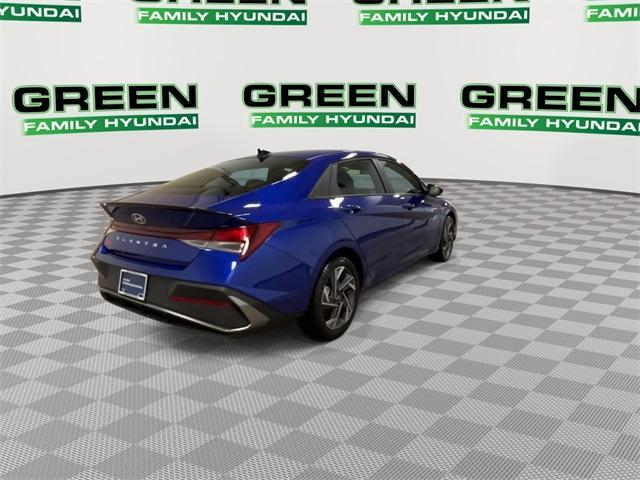 used 2025 Hyundai Elantra car, priced at $20,295
