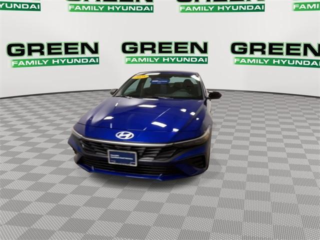 used 2025 Hyundai Elantra car, priced at $20,295