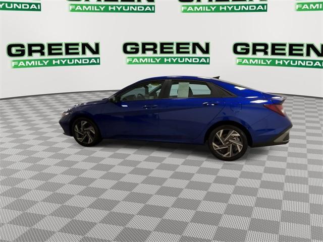 used 2025 Hyundai Elantra car, priced at $20,295