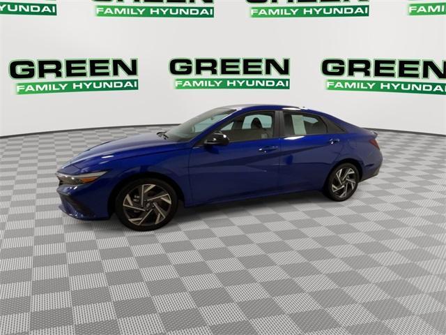 used 2025 Hyundai Elantra car, priced at $20,295
