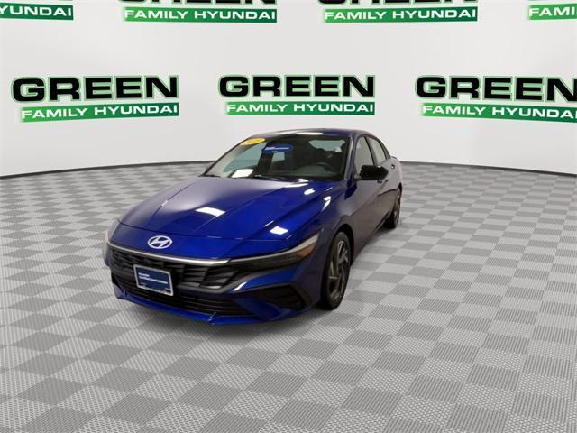 used 2025 Hyundai Elantra car, priced at $20,295