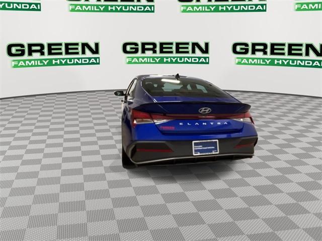 used 2025 Hyundai Elantra car, priced at $20,295