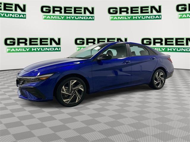 used 2025 Hyundai Elantra car, priced at $20,295
