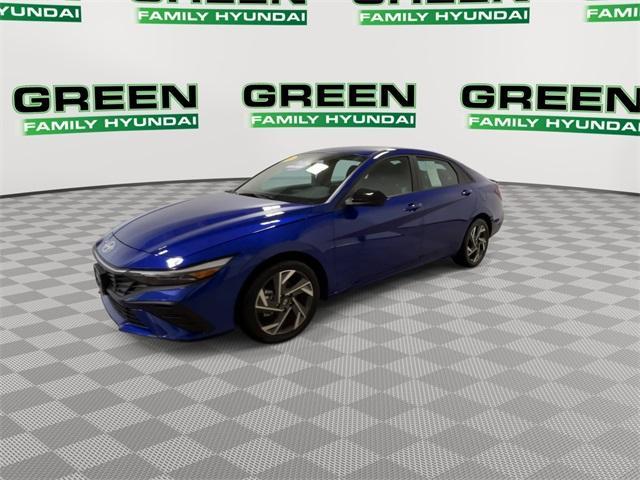 used 2025 Hyundai Elantra car, priced at $20,295