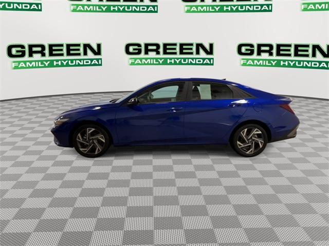 used 2025 Hyundai Elantra car, priced at $20,295