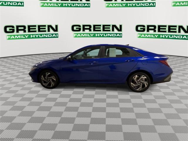 used 2025 Hyundai Elantra car, priced at $20,295