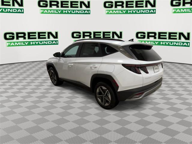 new 2025 Hyundai TUCSON Hybrid car, priced at $36,206