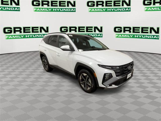 new 2025 Hyundai TUCSON Hybrid car, priced at $36,206
