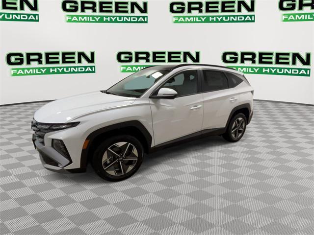new 2025 Hyundai TUCSON Hybrid car, priced at $36,206