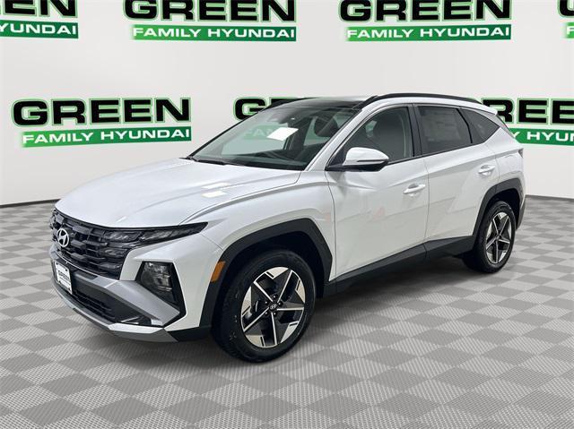 new 2025 Hyundai TUCSON Hybrid car, priced at $36,206