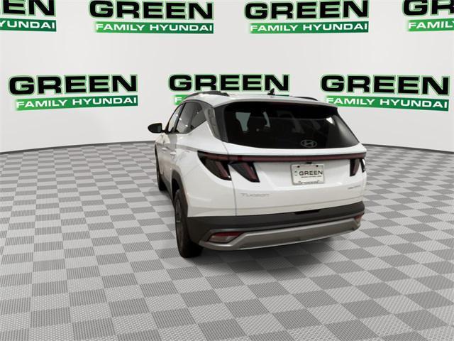 new 2025 Hyundai TUCSON Hybrid car, priced at $36,206