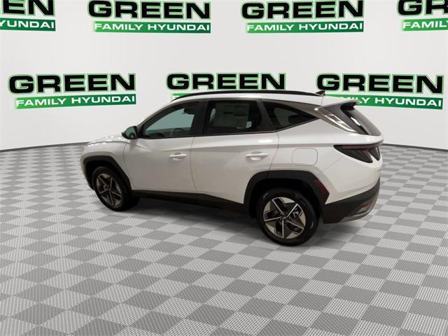 new 2025 Hyundai TUCSON Hybrid car, priced at $36,206