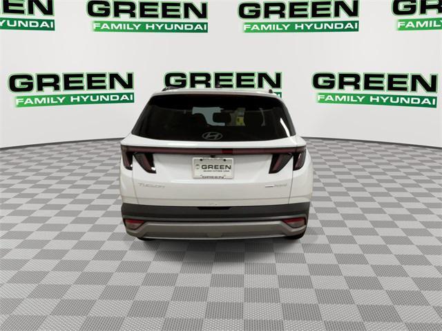 new 2025 Hyundai TUCSON Hybrid car, priced at $36,206