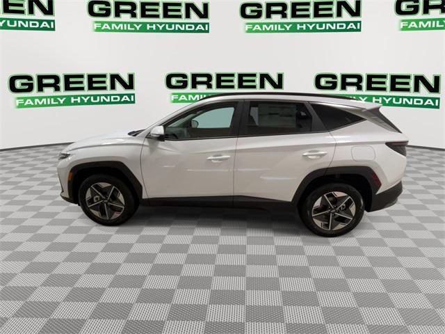 new 2025 Hyundai TUCSON Hybrid car, priced at $36,206