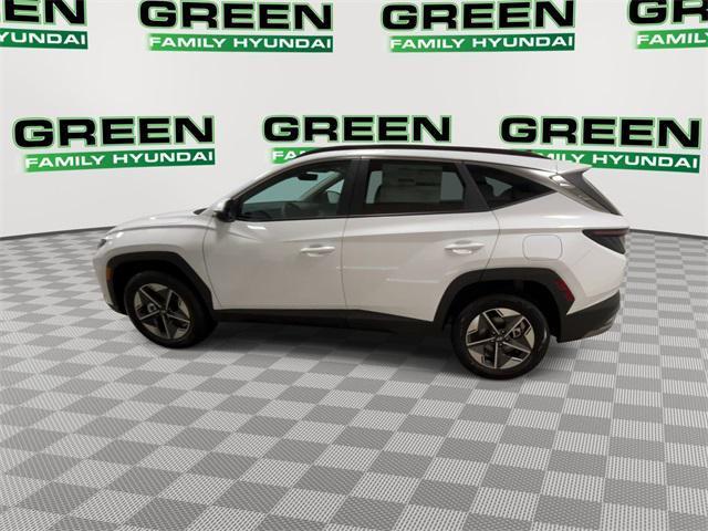 new 2025 Hyundai TUCSON Hybrid car, priced at $36,206