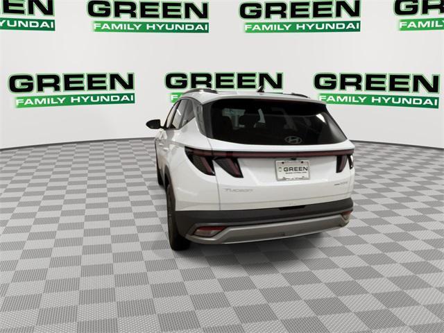 new 2025 Hyundai TUCSON Hybrid car, priced at $36,206