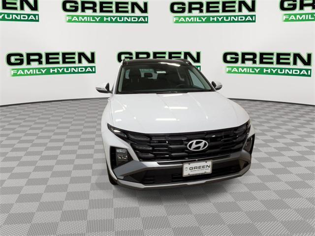 new 2025 Hyundai TUCSON Hybrid car, priced at $36,206