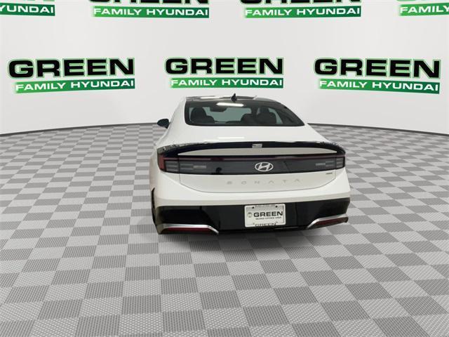 new 2026 Hyundai Sonata Hybrid car, priced at $33,205