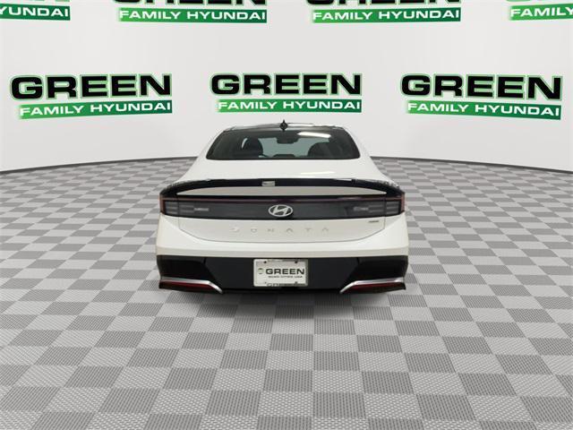 new 2026 Hyundai Sonata Hybrid car, priced at $33,205