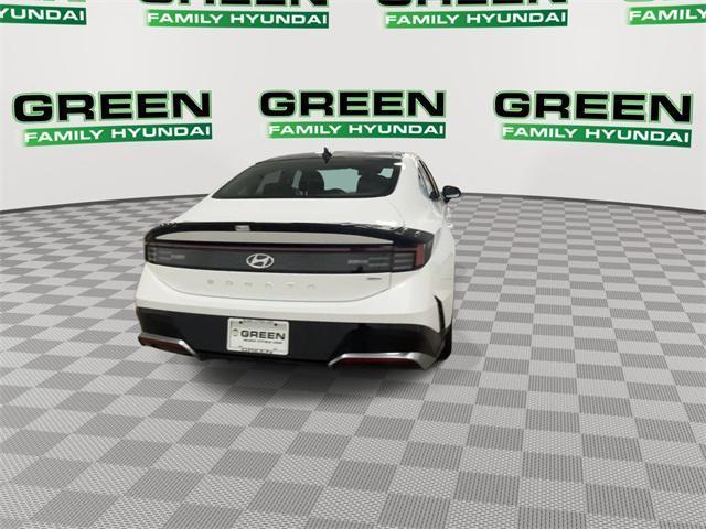 new 2026 Hyundai Sonata Hybrid car, priced at $33,205