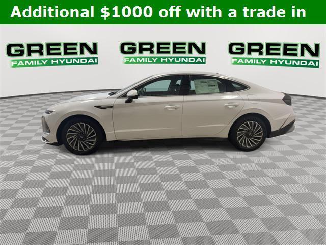 new 2026 Hyundai Sonata Hybrid car, priced at $33,705