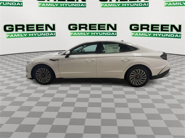 new 2026 Hyundai Sonata Hybrid car, priced at $33,205