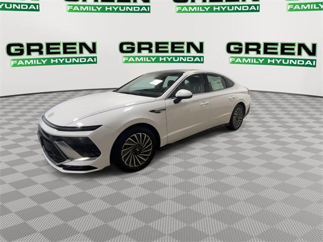 new 2026 Hyundai Sonata Hybrid car, priced at $33,205