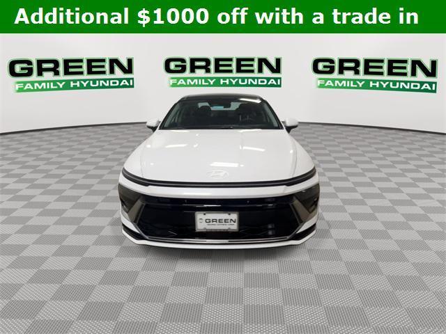 new 2026 Hyundai Sonata Hybrid car, priced at $33,705