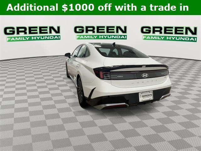 new 2026 Hyundai Sonata Hybrid car, priced at $33,705