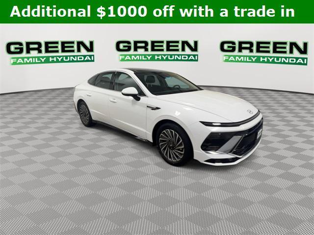 new 2026 Hyundai Sonata Hybrid car, priced at $33,705