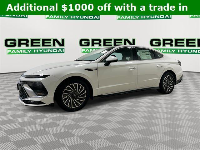 new 2026 Hyundai Sonata Hybrid car, priced at $33,705