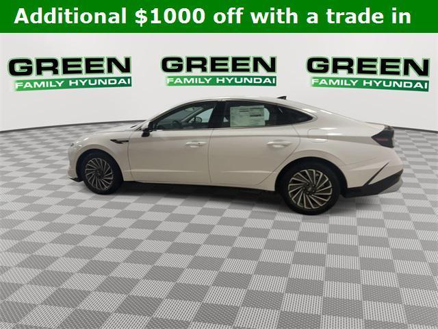 new 2026 Hyundai Sonata Hybrid car, priced at $33,705