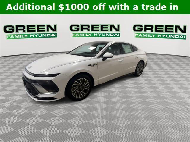 new 2026 Hyundai Sonata Hybrid car, priced at $33,705