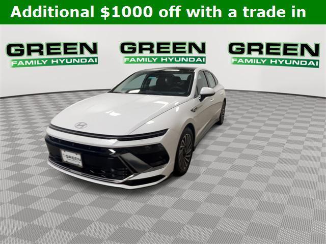 new 2026 Hyundai Sonata Hybrid car, priced at $33,705