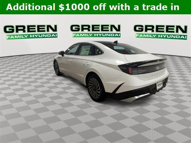 new 2026 Hyundai Sonata Hybrid car, priced at $33,705