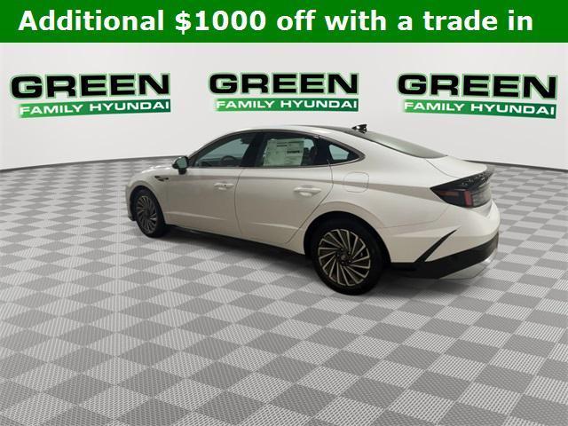 new 2026 Hyundai Sonata Hybrid car, priced at $33,705