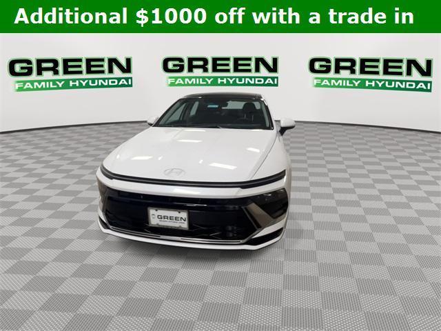 new 2026 Hyundai Sonata Hybrid car, priced at $33,705